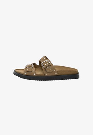 PULL&BEAR FLAT  - Mules - brown