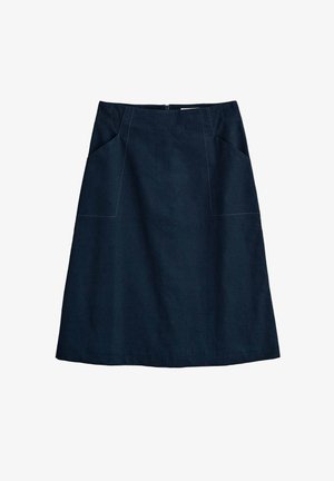 Seasalt Cornwall, FOREST VIEW - Jupe trapèze - navy maritime