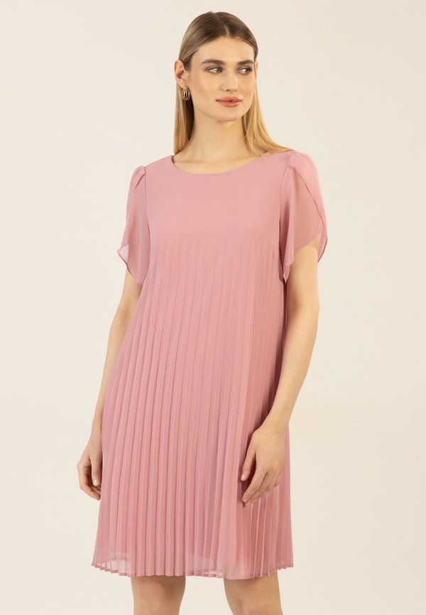 Freizeitkleid - mauve