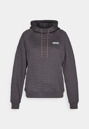 Columbia PFG OPEN WATER™ QUILTED HOODIE - Pulover s kapuco - shark