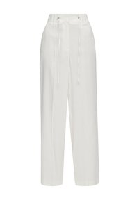 s.Oliver BLACK LABEL Trousers - white