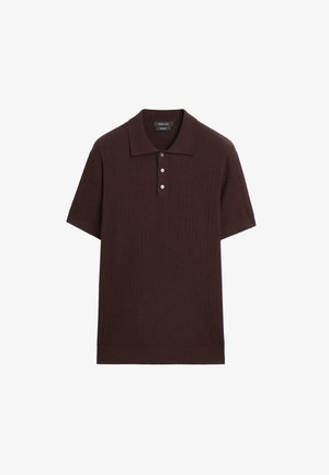 Massimo Dutti, Polo - bordeaux