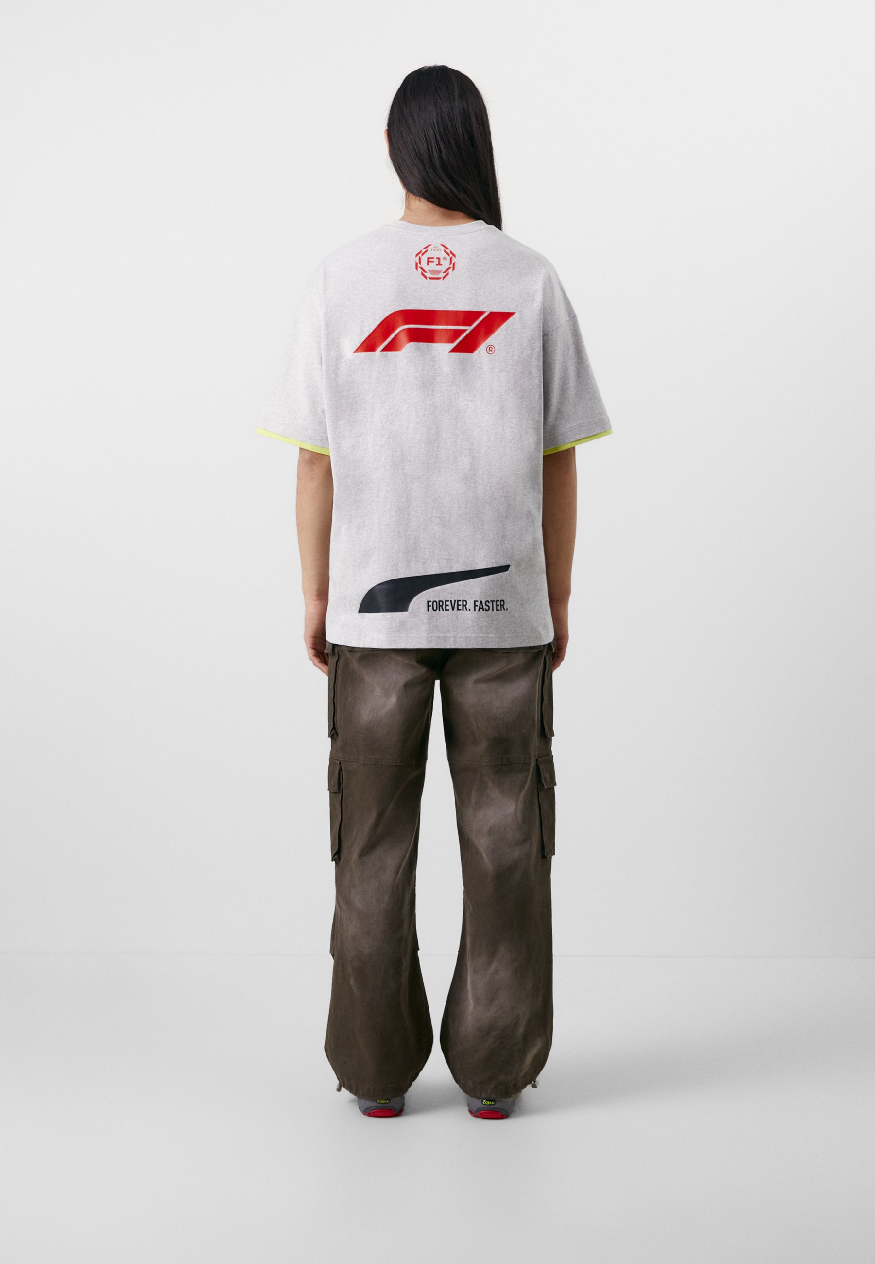 Puma F1 RACING TEE UNISEX - Marškinėliai su spaudiniu