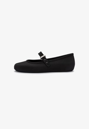 Melissa, Bailarinas con hebilla - black