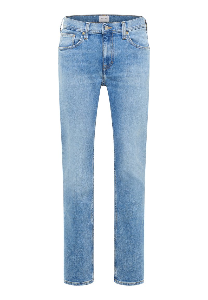 mustang Slim fit jeans blauw denim/bluedenim mustang Slim fit jeans blauw denim/bluedenim