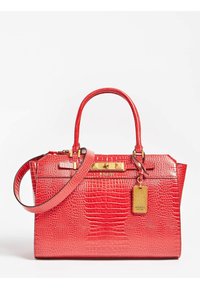 Guess RAFFIE CARRYALL Handbag rot/red Zalando