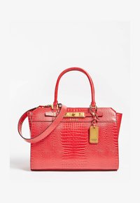 Guess RAFFIE CARRYALL Handbag rot/red Zalando