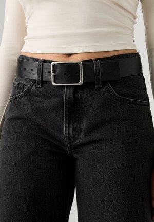 Levi's®, NOE WIDE BELT CAVIAR - Gürtel - caviar - blacks