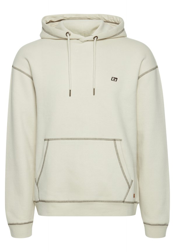 BHKAPUZENPULLOVER - Hoodie - oyster gray4