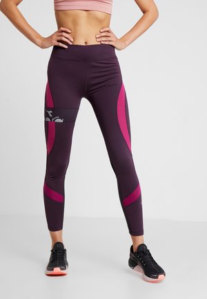 Leggings - purple