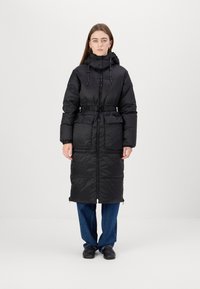 KARL LAGERFELD REVERSIBLE LONG  - Páperový kabát - black