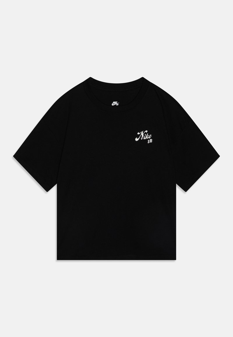 Nike SB T-shirt print zwart