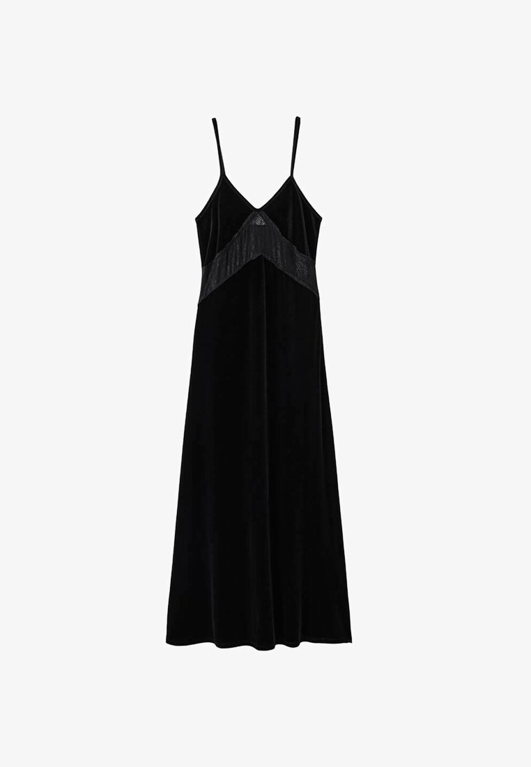 Mango Kids TEEN Vestito lungo black/nero - Main Image