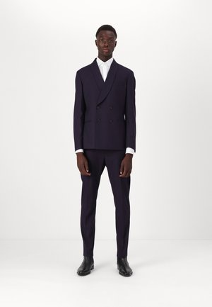 RE IMAGINED SHAWL SUIT SET - Suit - purple