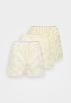 3 PACK - Boxeralsó - spring yellow