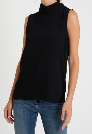 Bluse - black