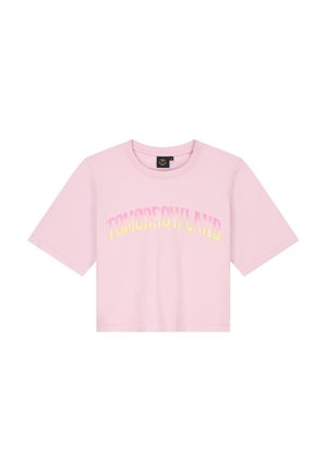 T-shirt print - pink