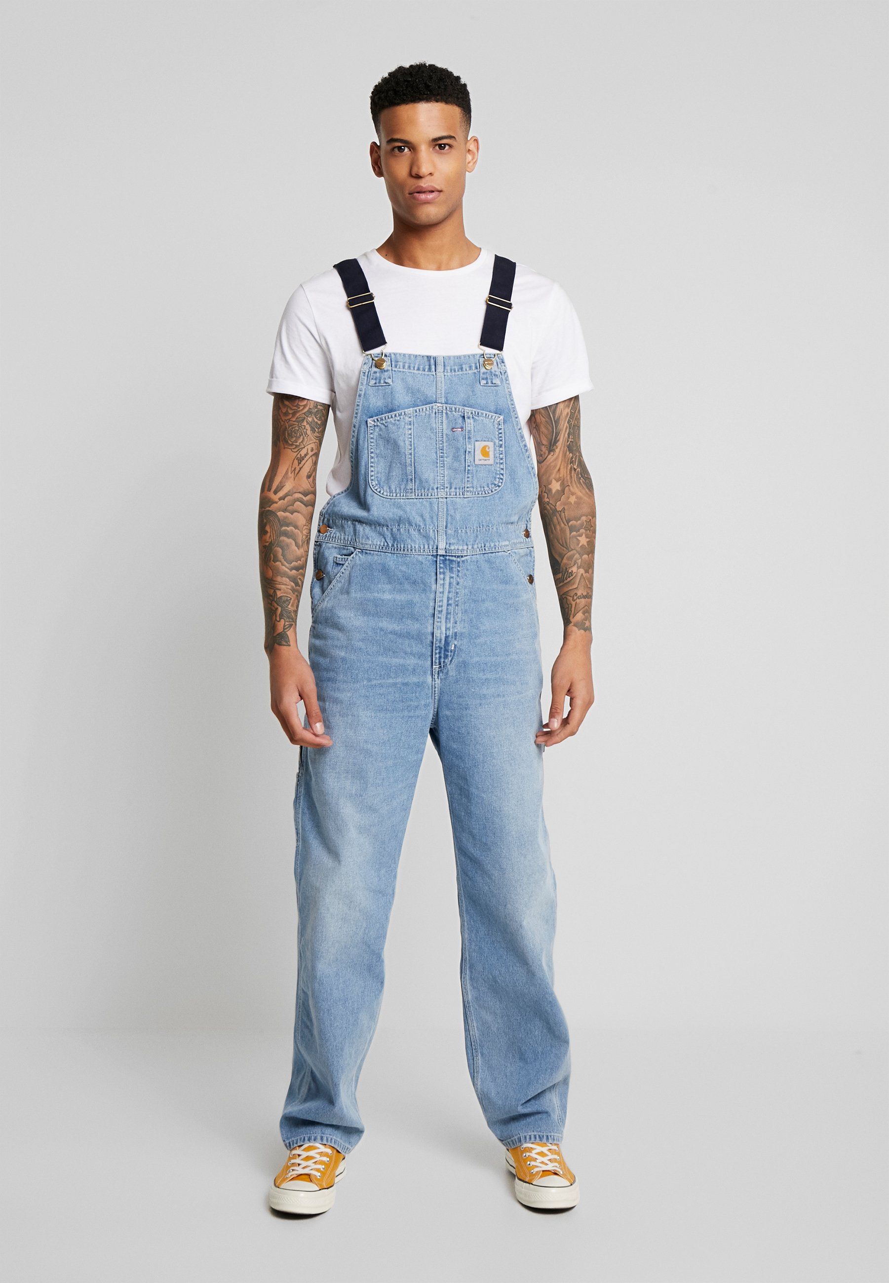 Carhartt wip dungarees mens Clearance