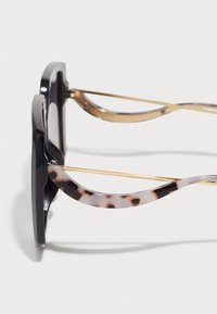 ALDO ASYA - Gafas de sol - black/gold multi