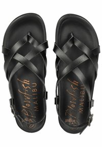 Blowfish Malibu Páskové sandály  - black dyecut