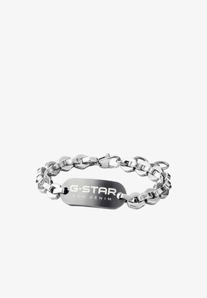 G-STAR, ZIPPOINT - Armband - silver-coloured