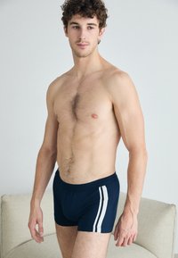 Schiesser 3 PACK - Boxers - dark blue