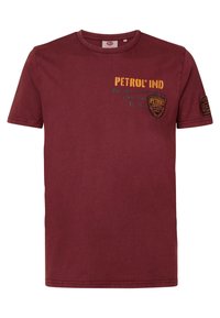 LOGO - T-shirt print - rot
