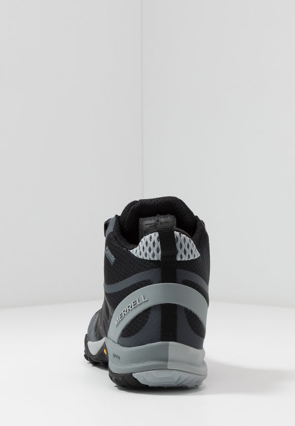 Merrell Siren 3 Mid Gtx Obuwie Hikingowe Black Nadruk Obuwie Damskie Lygwqb3 Muszkarskiepodhale Pl