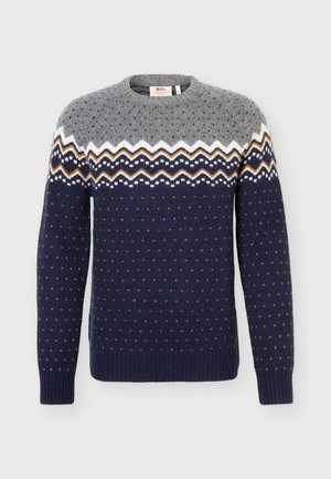 Fjällräven, ÖVIK SWEATER - Пуловер - dark navy