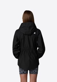 The North Face ANTORA RAIN JACKET UNISEX - Veste imperméable - tnf black tnf black