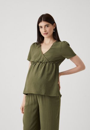 Vero Moda Maternity VMMALVA oliwkowy