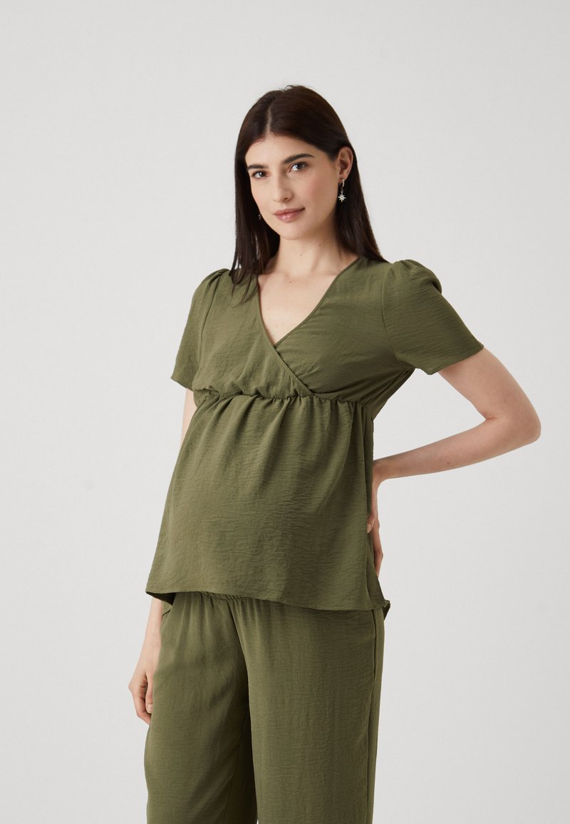 Vero Moda Maternity - VMMALVA - Blusa - kalamata, Ampliar