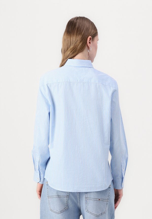 PINSTRIPE SHIRT - Button-down blouse4