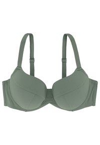 CURACAO PADDED - Bikiinide ülaosa - green
