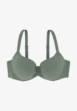 CURACAO LIGHT PADDED - Bikinitop - green