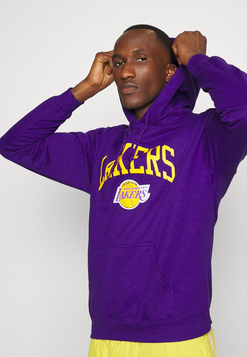 Herren Shirts | Mitchell & Ness NBA LOS ANGELES LAKERS ARCH HOODY Vereinsmannschaften purple/lila - DI20554 Herren Shirts | Mitchell & Ness NBA LOS ANGELES LAKERS ARCH HOODY Vereinsmannschaften purple/lila - DI20554
