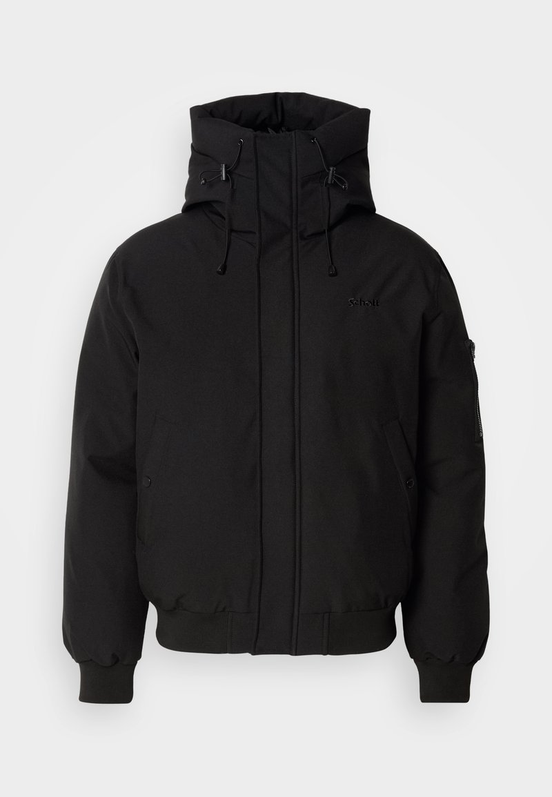 Schott Winterjas zwart