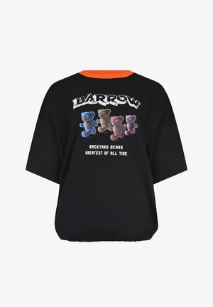 Barrow, T-SHIRT BARROW DONNA - Camiseta estampada - black