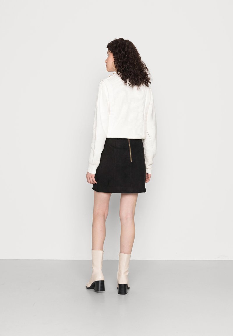 Damen Jeansröcke | NIKKIE MONIQUE SKIRT Minirock black/schwarz - YW60825 Damen Jeansröcke | NIKKIE MONIQUE SKIRT Minirock black/schwarz - YW60825