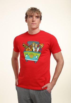 SCOOBY DOOBY DOO - T-shirt z nadrukiem