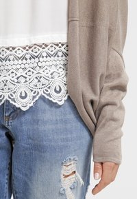 Esprit Chaqueta de punto - taupe