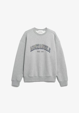 ARMEDANGELS, WORDMARK - Sweater - silver melange