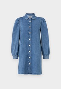 Just Quella Women Denim Strapless Tube Bodycon Mini Jean Dress (US 00 Just Quella Women Denim Strapless Tube Bodycon Mini Jean Dress (US 00