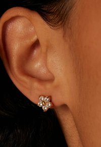 Lucardi Ohrringe - gold-coloured