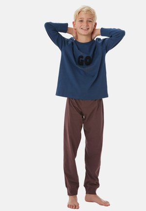 Schiesser, NIGHTWEAR SET - Pyjama set - pacific blue