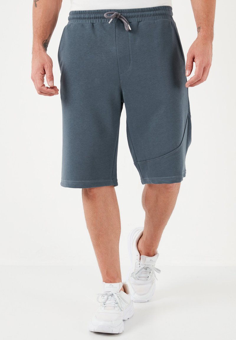 Buratti REGULAR FIT - Tréningruha alsók - anthracite