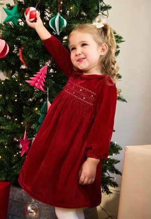 JoJo Maman Bébé Robe de jour - red