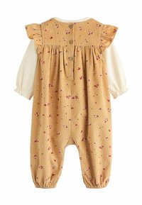 Next SET - REGULAR FIT - Body - ochre yellow ditsy floral