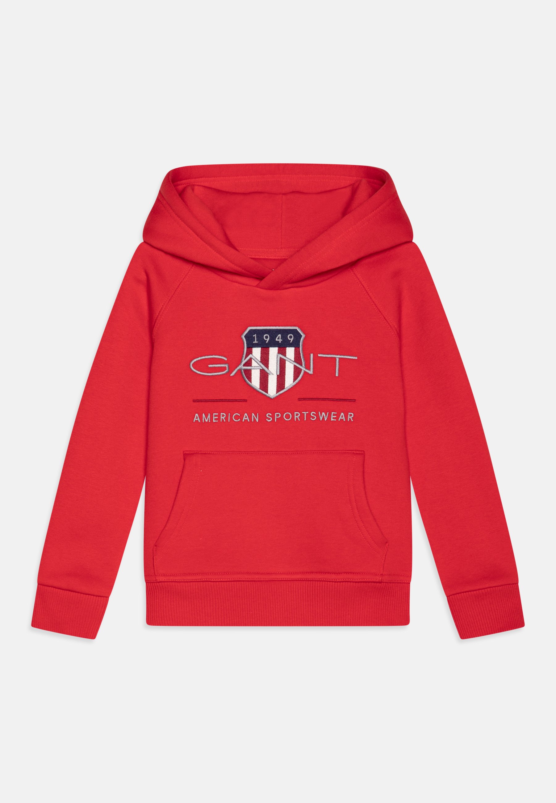 GANT ARCHIVE SHIELD HOODIE UNISEX Kapuzenpullover bright red