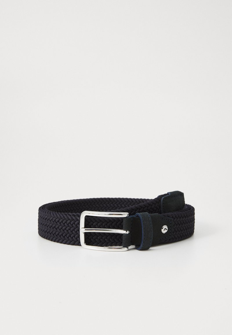 J.LINDEBERG - BEN ELASTIC BELT - Ceinture - navy, Agrandir